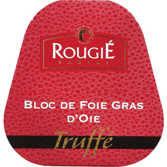 Imagem de Bloco Foie Gras de Ganso Trufado ROUGIÉ emb.75g