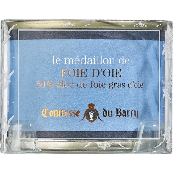 Imagem de Medalhão de Foie Gras de Ganso COMTESSE DU BARRY lata 70g