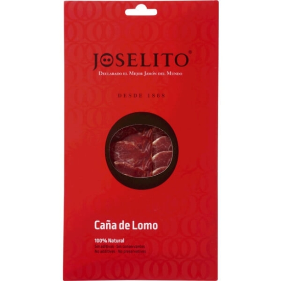 Imagem de Lombo de Bolota Ibérico em Fatias JOSELITO unidade 70g