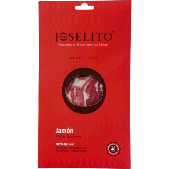 Imagem de Presunto Ibérico Bolota em Fatias JOSELITO unidade 70g