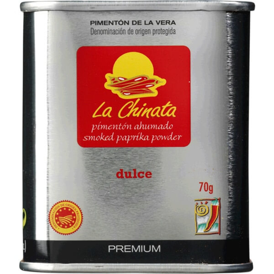 Imagem de Pimentão Fumado Doce Premium LA CHINATA lata 70g