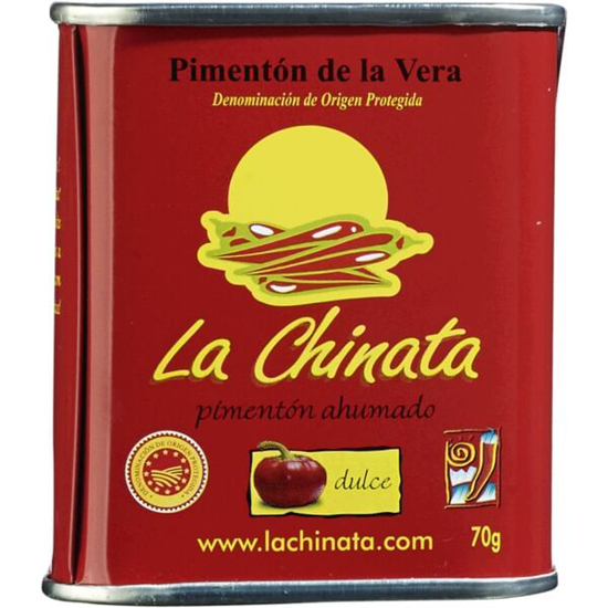 Imagem de Pimentão de La Vera Doce LA CHINATA lata 70g