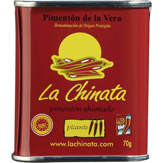 Imagem de Pimentão Picante LA CHINATA lata 70g