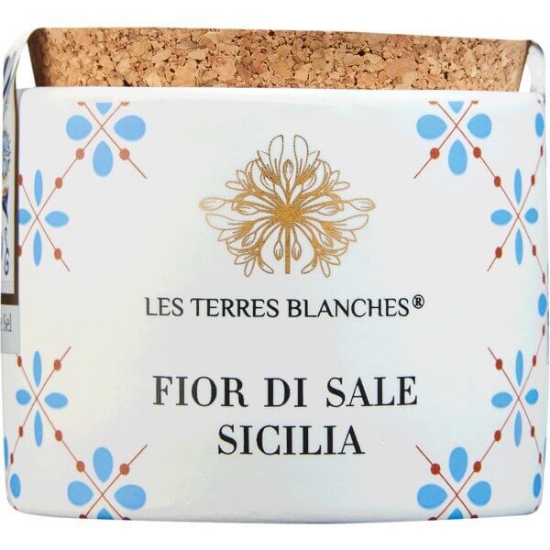 Imagem de Flor de Sal da Sicilia LES TERRES BLANCHES emb.70g