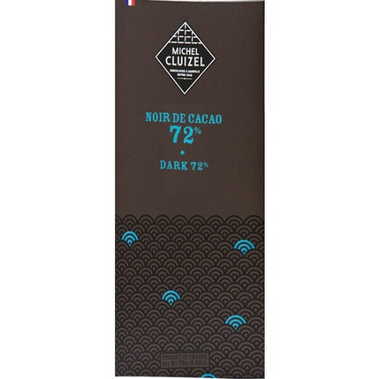 Imagem de Chocolate Preto 72% Cacau MICHEL CLUIZEL emb.70g