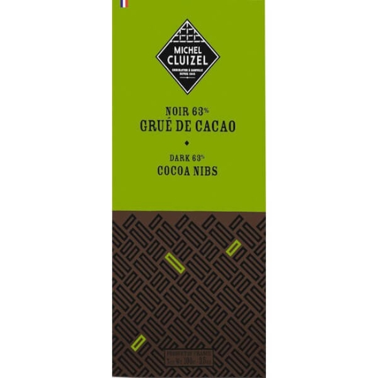 Imagem de Chocolate Preto 63% Grué de Cacau MICHEL CLUIZEL emb.100g