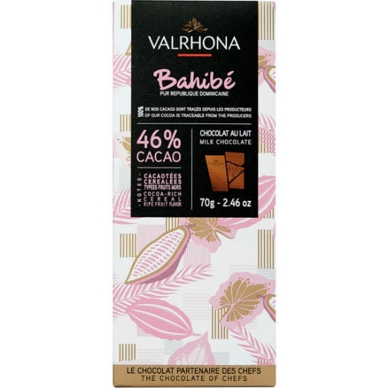 Imagem de Chocolate Bahibe 46% Cacau VALRHONA emb.70g