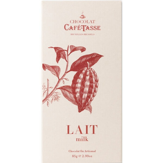 Imagem de Chocolate de Leite CAFÉ-TASSE emb.85g