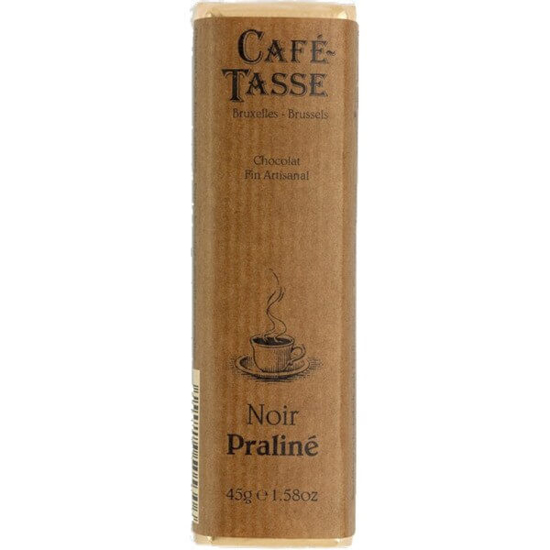 Imagem de Chocolate Preto Praliné CAFÉ-TASSE emb.45g