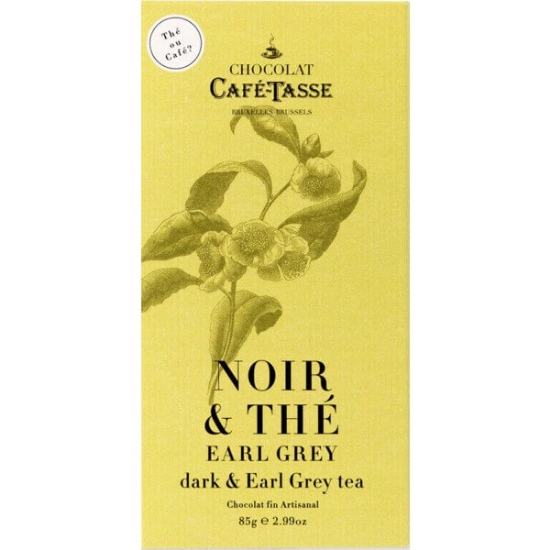 Imagem de Chocolate Preto com Chá Earl Grey CAFÉ-TASSE emb.85g