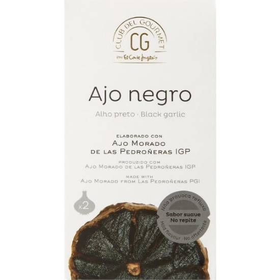 Imagem de Alho Preto Pedroñeras CLUB DEL GOURMET emb.85g