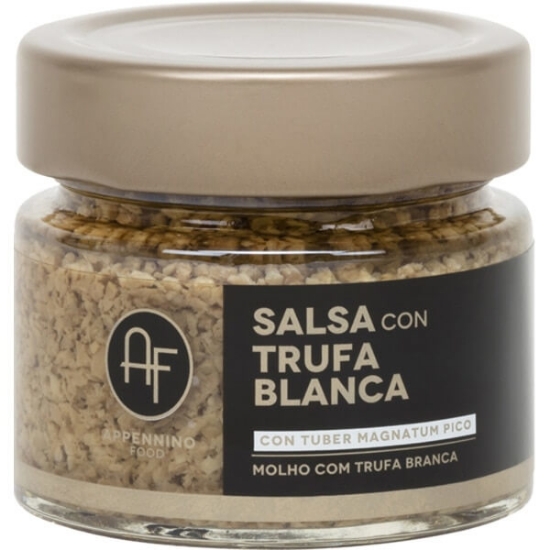 Imagem de Molho com Trufa Branca APPENNINO frasco 80g