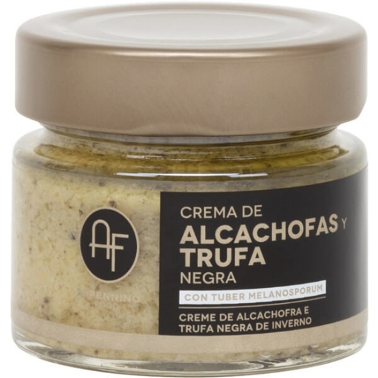 Imagem de Creme de Alcachofra e Trufa Negra de Inverno APPENNINO FOOD frasco 80g