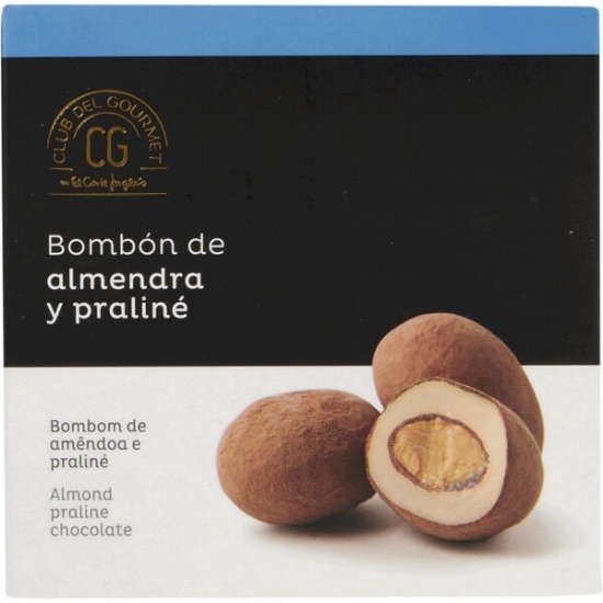 Imagem de Bombons de Amêndoa e Praliné CLUB DEL GOURMET emb.80g