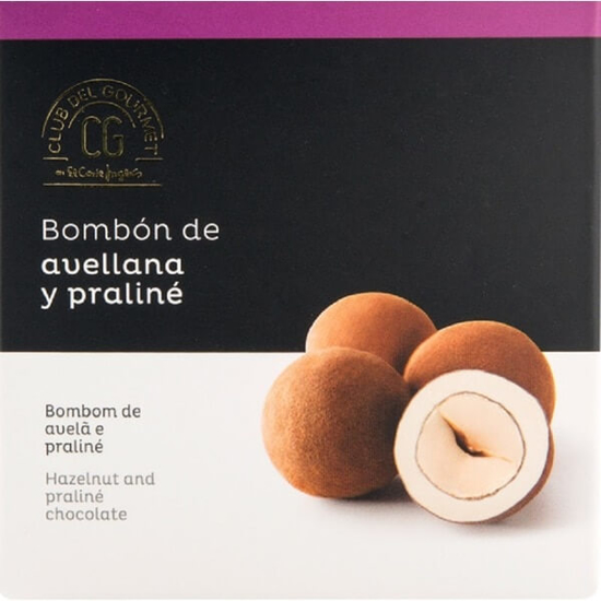 Imagem de Bombons de Avelã e Praliné CLUB DEL GOURMET emb.80g