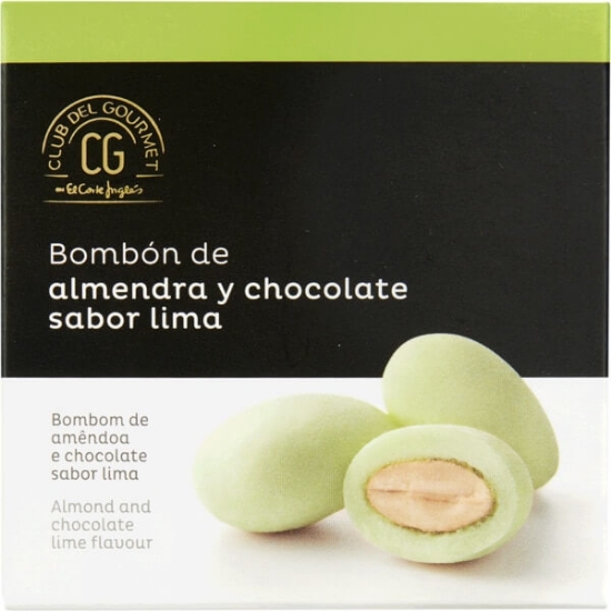 Imagem de Bombons de Amêndoa e Chocolate com Sabor a Lima CLUB DEL GOURMET emb.80g