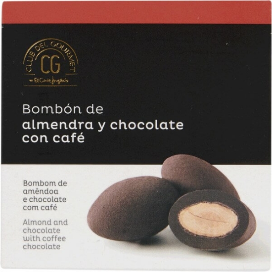 Imagem de Bombons de Amêndoa com Café CLUB DEL GOURMET emb.80g