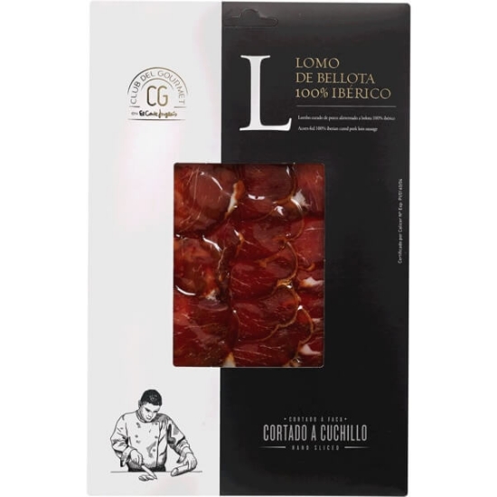 Imagem de Lombo de Bolota 100% Ibérico CLUB DEL GOURMET unidade 80g