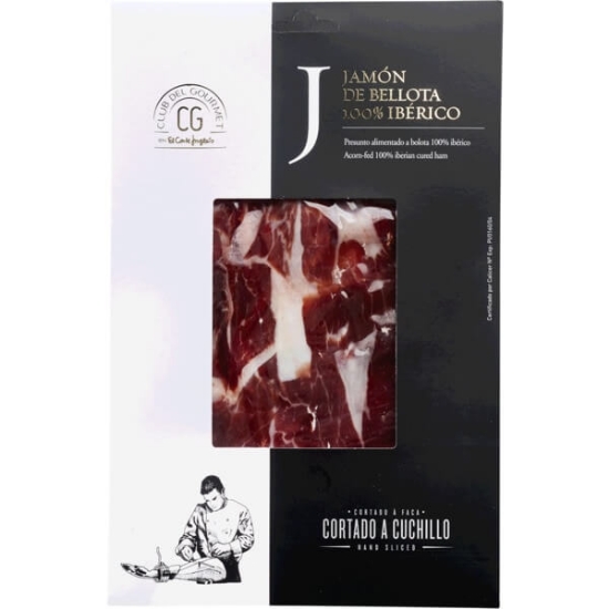 Imagem de Presunto de Bolota 100% Ibérico CLUB DEL GOURMET unidade 80g