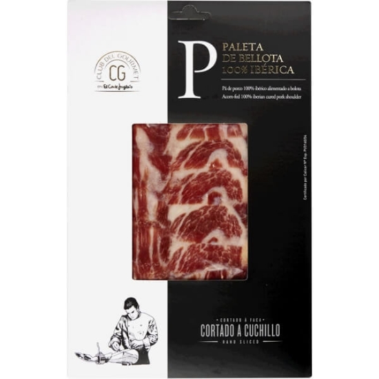 Imagem de Pá de Porco 100% Ibérico CLUB DEL GOURMET unidade 80g