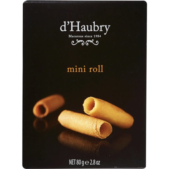 Imagem de Mini Rolls D'HAUBRY emb.80g