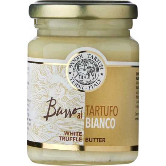 Imagem de Manteiga de Trufa Branca PODDI TARTUFI frasco 80g