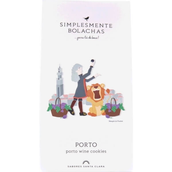 Imagem de Bolachas com Vinho do Porto SABORES S.CLARA emb.80g