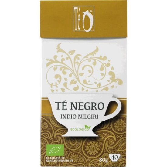 Imagem de Chá Preto Indio Nilgiri Biológico TÉ O emb.80g