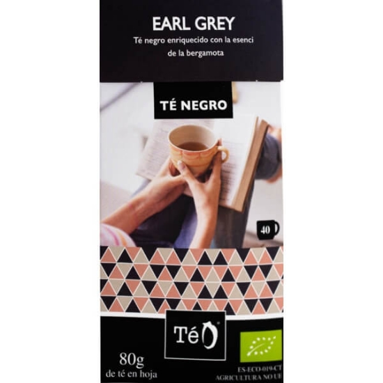 Imagem de Chá Preto Earl Grey Biológico TÉ O emb.80g