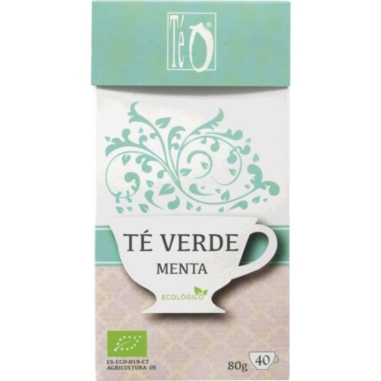 Imagem de Chá Verde Menta Biológico TÉ O emb.80g