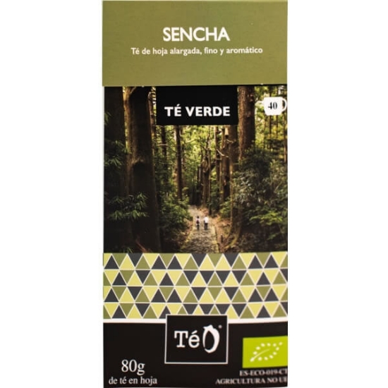 Imagem de Chá Verde Sencha Biológico TÉ O emb.80g