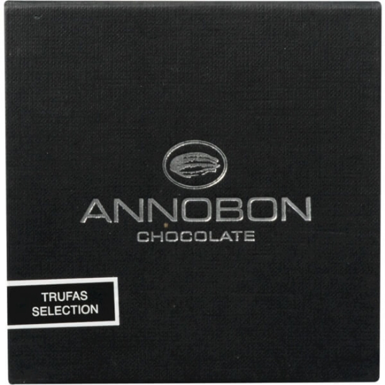 Imagem de Trufas de Chocolate 9 Unidades ANNOBON emb.99g