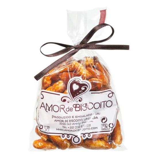 Imagem de Amêndoas Caramelizadas AMOR DE BISCOITO emb.90g