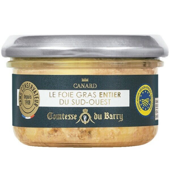 Imagem de Foie de Pato Inteiro COMTESSE BARRY emb.90g