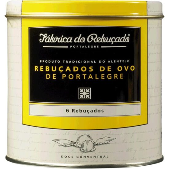 Imagem de Rebuçados de Ovo de Portalegre 6 unidades FÁBRICA DO REBUÇADO garrafa 90g