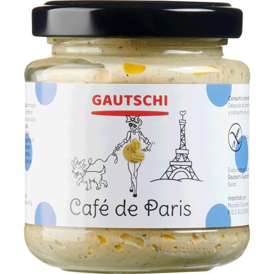 Imagem de Molho Café de Paris GAUTSCHI frasco 90g