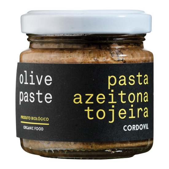 Imagem de Pasta de Azeitona Cordovil Bio TOJEIRA frasco 90g