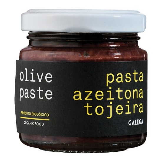 Imagem de Pasta de Azeitona Galega Bio TOJEIRA frasco 90g