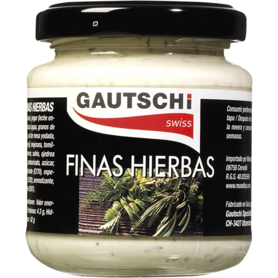 Imagem de Molho Finas Ervas GAUTSCHI frasco 115g