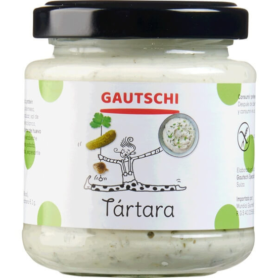 Imagem de Molho Tartaro GAUTSCHI frasco 115g