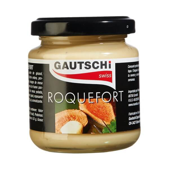 Imagem de Molho Roquefort GAUTSCHI frasco 115g