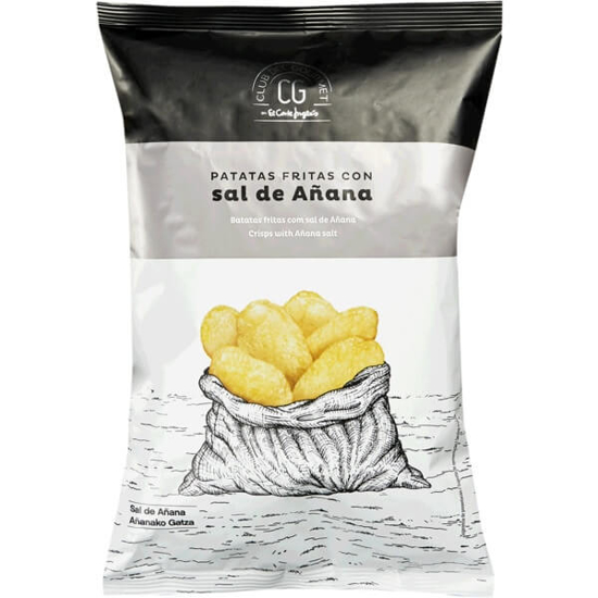 Imagem de Batatas Fritas com Sal de Añana CLUB DEL GOURMET emb.110g