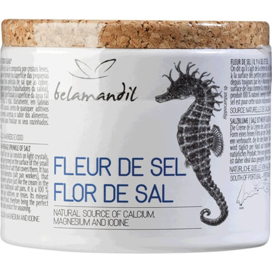 Imagem de Flor de Sal BELAMANDIL emb.125g