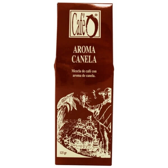 Imagem de Café Aromatizado a Canela CAFÉ O emb.125g