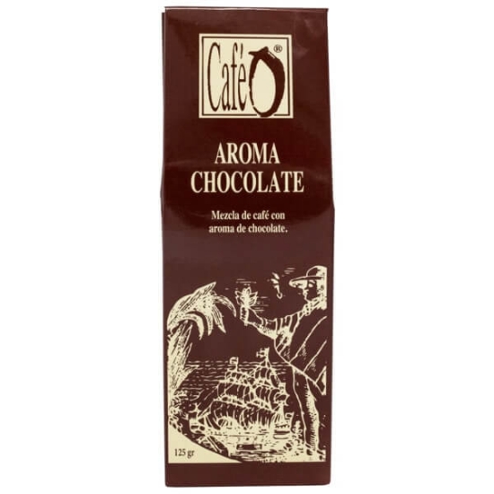 Imagem de Café Aromatizado a Chocolate CAFÉ O emb.125g