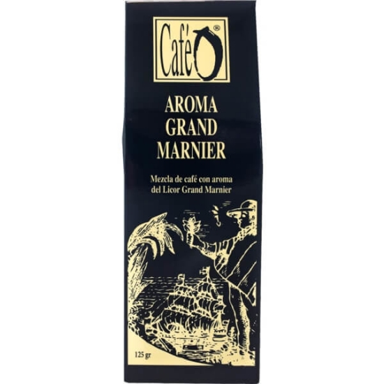 Imagem de Café Aromatizado Grand Marnier CAFÉ O emb.125g