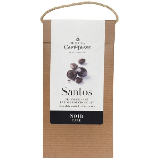 Imagem de Chocolate Preto com Grãos de Café CAFÉ-TASSE emb.125g