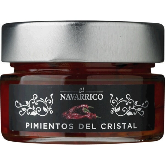 Imagem de Pimentos de Cristal EL NAVARRICO frasco 125g