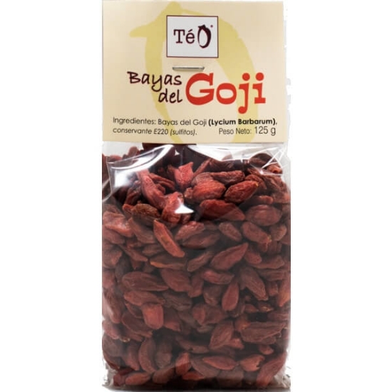 Imagem de Bagas de Goji TÉ O emb.125g