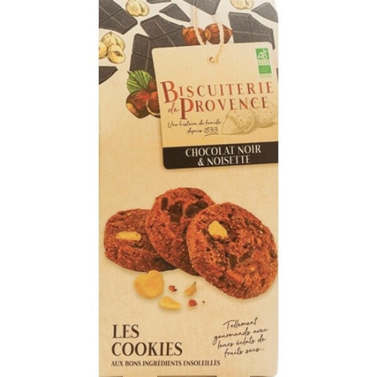 Imagem de Biscuiterie Bolacha de Chocolate e Avelã Biológico BISCUITERIE DE PROVENCE emb.120g